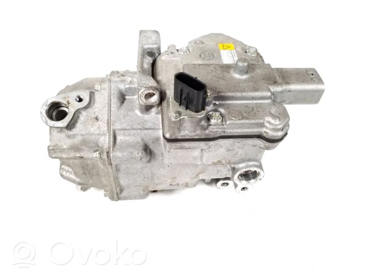 Toyota Yaris Compressore aria condizionata (A/C) (pompa) 0422001350