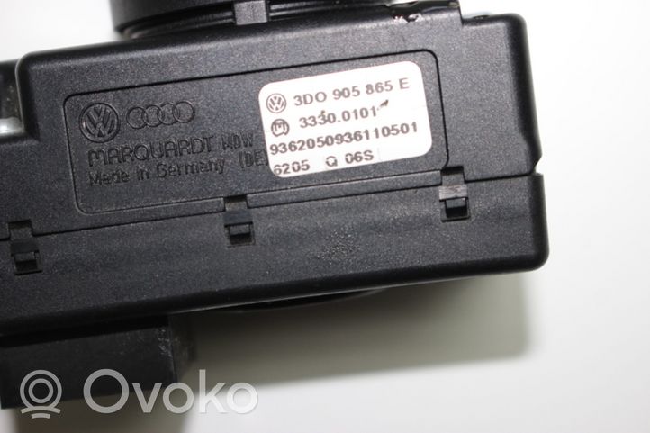 Audi A8 S8 D3 4E Blocchetto accensione 3D0905865E