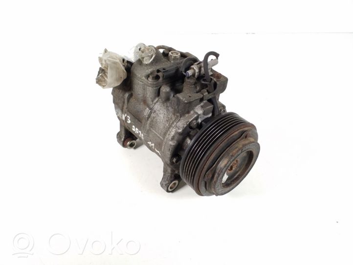 BMW 3 E92 E93 Ilmastointilaitteen kompressorin pumppu (A/C) 9225703