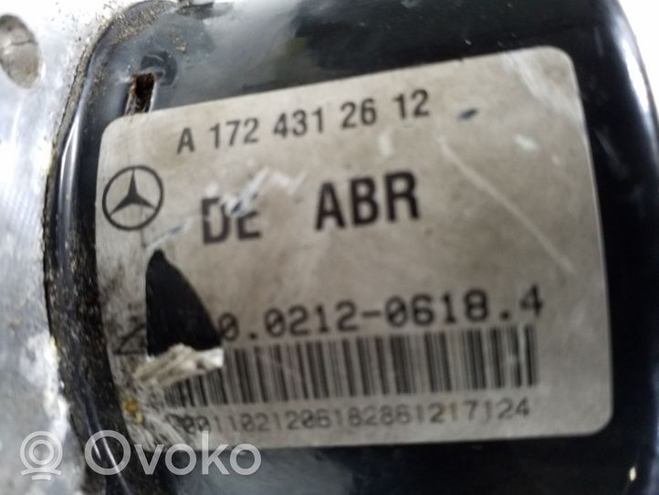 Mercedes-Benz C W204 ABS-pumppu A1729014100