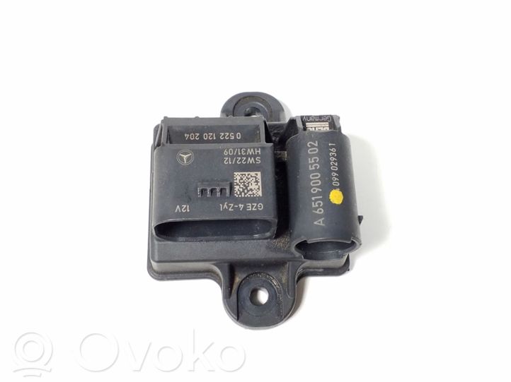 A6519005502 MercedesBenz E W212 Glow plug preheat relay, 17.25 € RRR