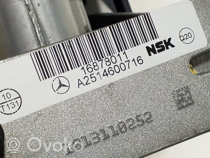 Mercedes-Benz R W251 Ohjauspylvään kokoonpano yleisnivel A2514600716