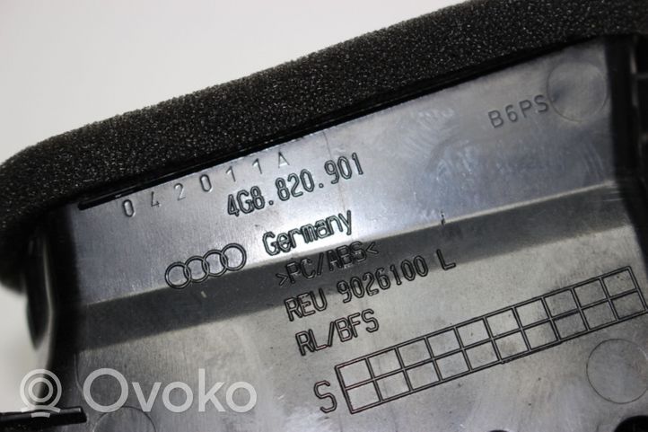 Audi A7 S7 4G Boczna kratka nawiewu deski rozdzielczej 4G8820901