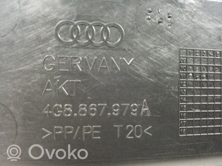 Audi A7 S7 4G Отделка задней крышки 4G8867979A