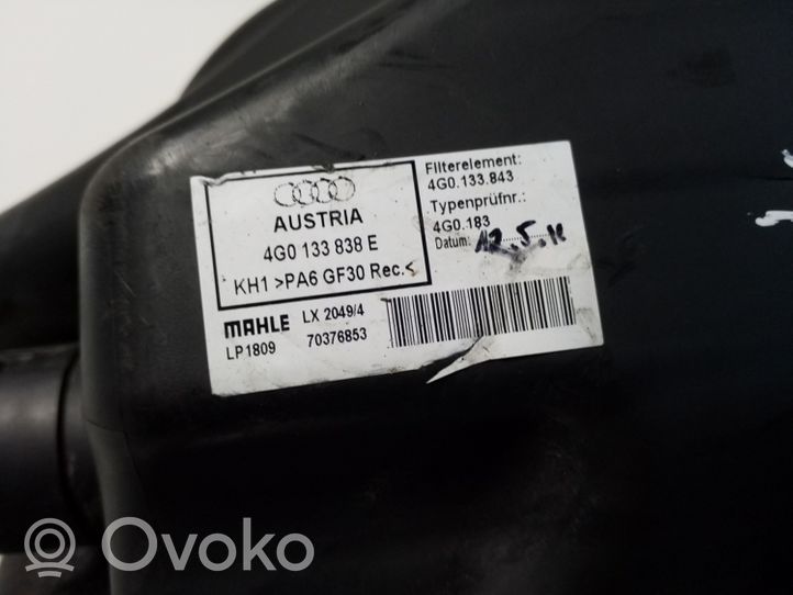 Audi A7 S7 4G Obudowa filtra powietrza 4G0133843