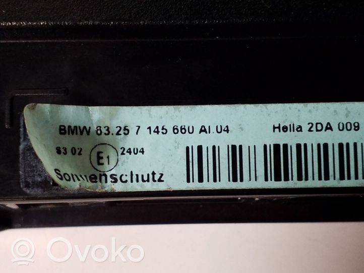 BMW X5 E70 Luce d’arresto centrale/supplementare 7145660