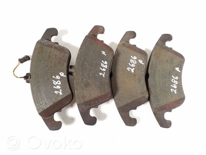 Mercedes-Benz SLK R172 Brake pads (front) A0064202820