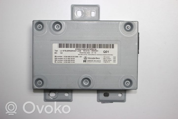 Mercedes-Benz R W251 Panel radia A2049000300