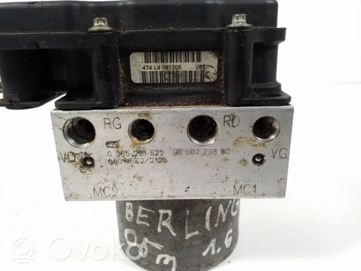 Citroen Berlingo ABS-pumppu 9660779880