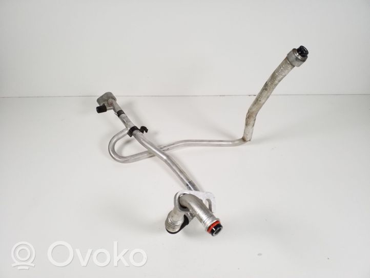 Mercedes-Benz GL X164 Air conditioning (A/C) pipe/hose A1648305615