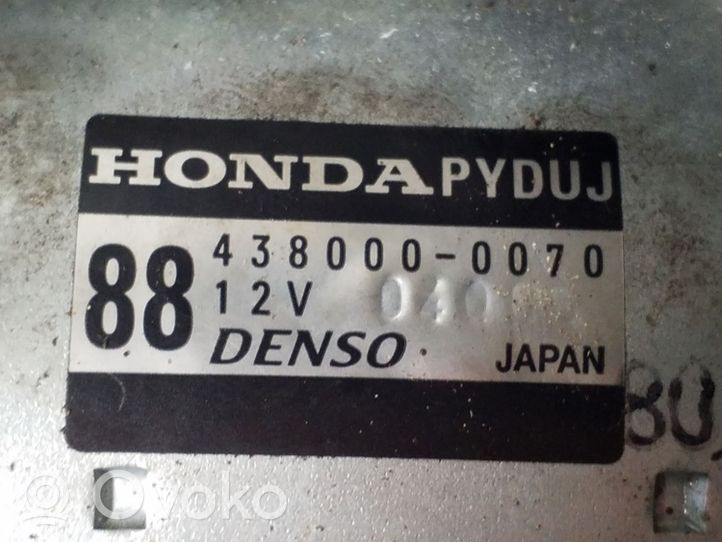 Honda Civic IX Démarreur PYDUJ