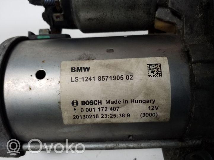 BMW 1 F20 F21 Rozrusznik 8571905