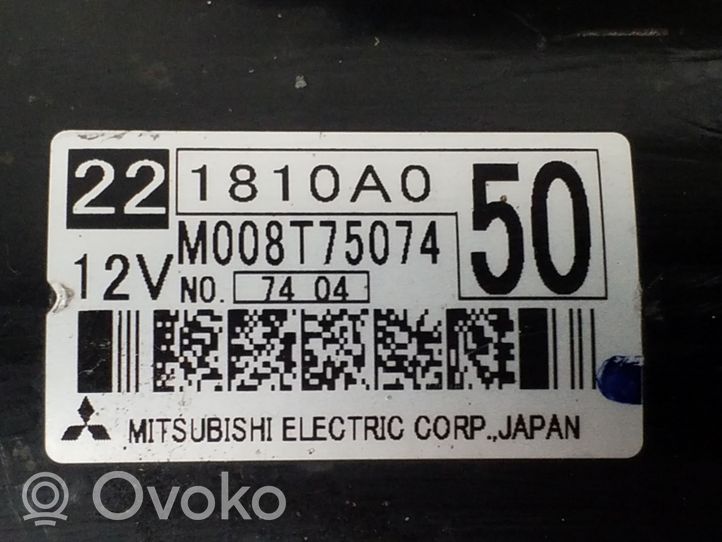 Mitsubishi Pajero Démarreur 221810A050