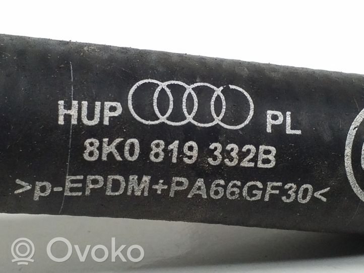Audi A4 S4 B8 8K Rura / Wąż dolotowy powietrza 8K0819332B