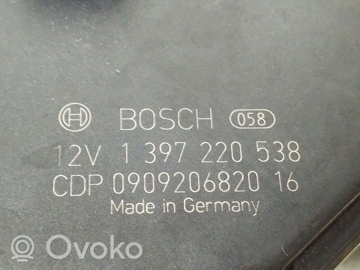 BMW 7 F01 F02 F03 F04 Mechanizm i silniczek wycieraczek szyby przedniej / czołowej 4441879