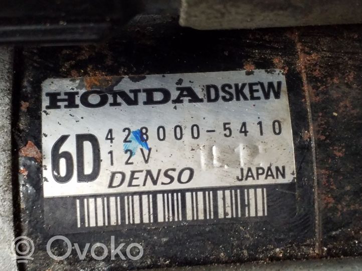 Honda Jazz Démarreur DSKEW