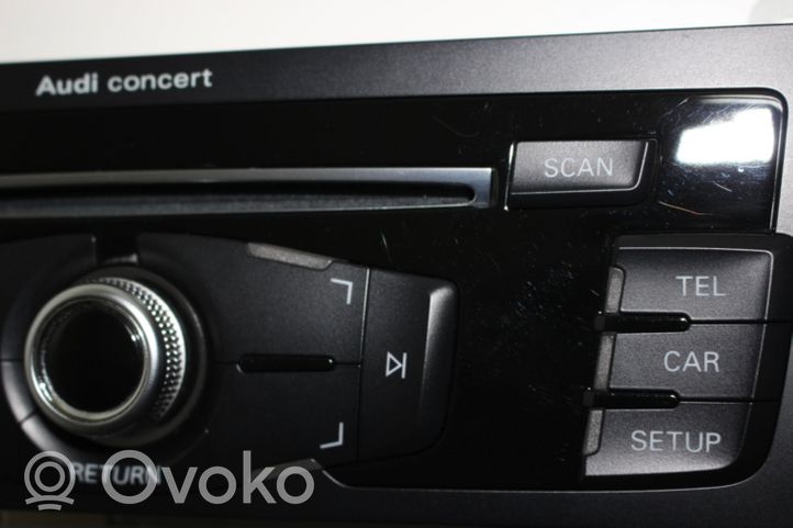 Audi A4 S4 B8 8K Panel / Radioodtwarzacz CD/DVD/GPS 8R1035186Q