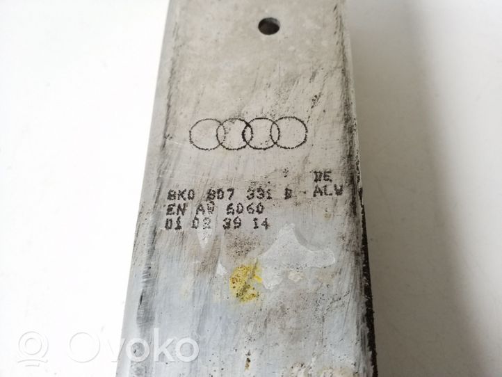 Audi A4 S4 B8 8K Smorzatore/ammortizzatore d’urto per paraurti posteriore 8K0807331D