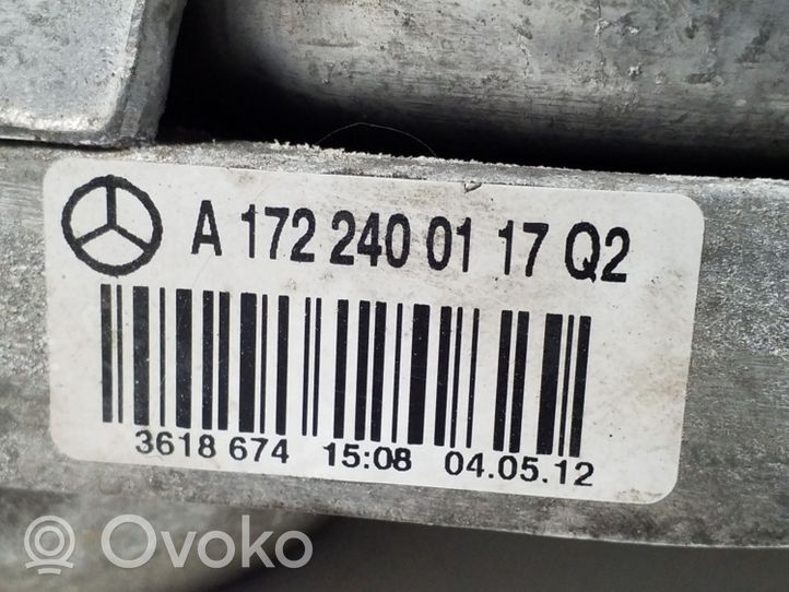 Mercedes-Benz SLK R172 Support de moteur, coussinet A1722400117