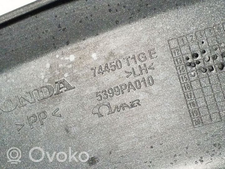 Honda CR-V Listwa / Nakładka na błotnik przedni 74450T1GE