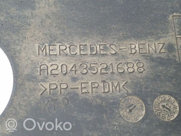 Mercedes-Benz C W204 Kita galinės važiuoklės detalė A2043521688