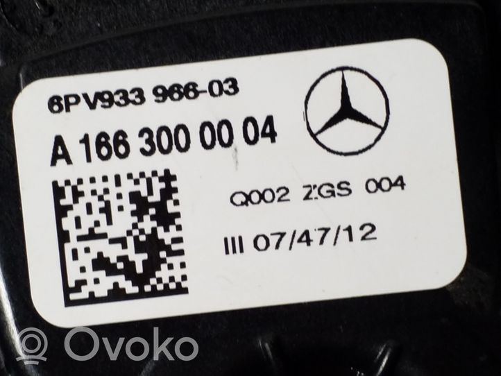 Mercedes-Benz GL X166 Pedale dell’acceleratore A1663000004