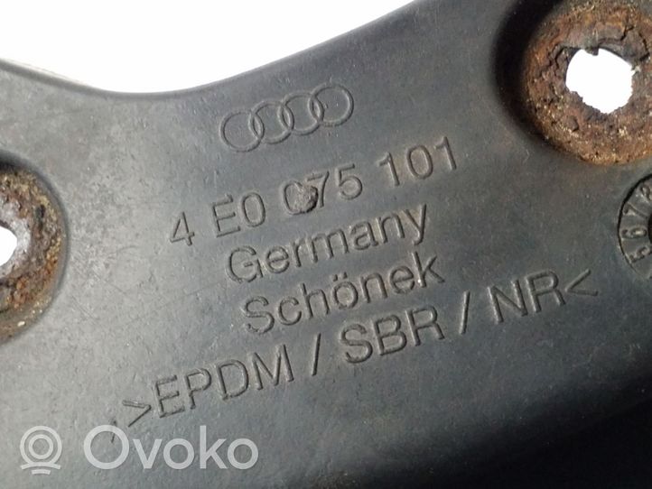 Audi A8 S8 D3 4E Garde-boue arrière 4E0075101