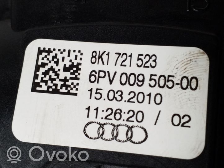 Audi A5 8T 8F Pédale d'accélérateur 8K1721523