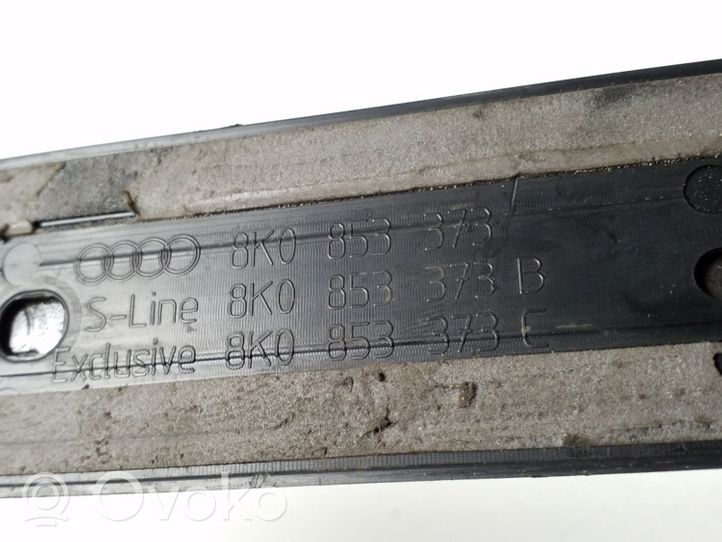 Audi A4 S4 B8 8K Etuoven kynnyksen suojalista 8K0853373B