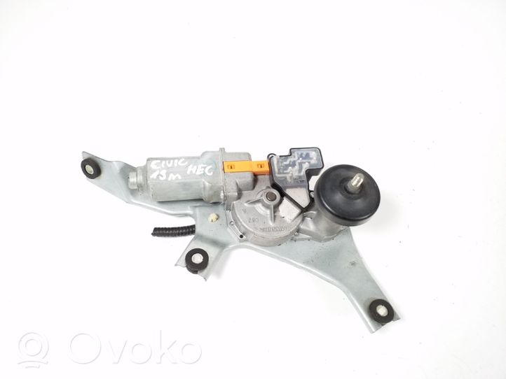 Honda Civic IX Moteur d'essuie-glace arrière 76505SNAA02