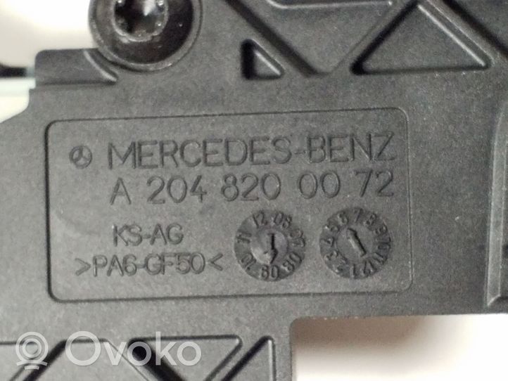 Mercedes-Benz E C207 W207 Degvielas tvertnes elektriskā slēdzene A2048200072