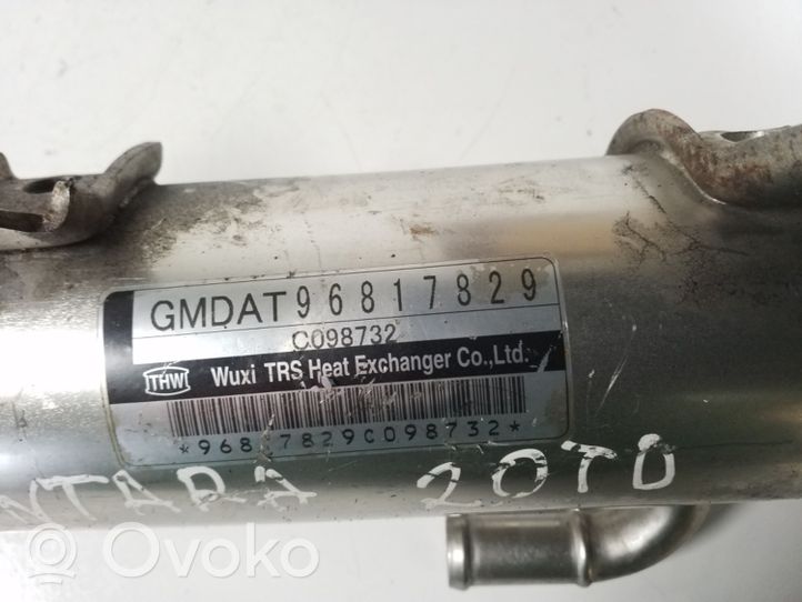 Opel Antara EGR aušintuvas 96817829