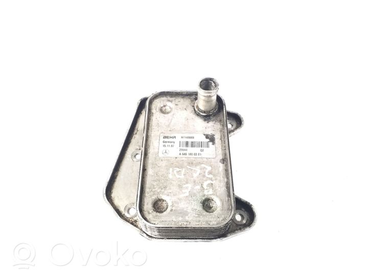 Mercedes-Benz E W211 Supporto di montaggio del filtro dell’olio A6461880301