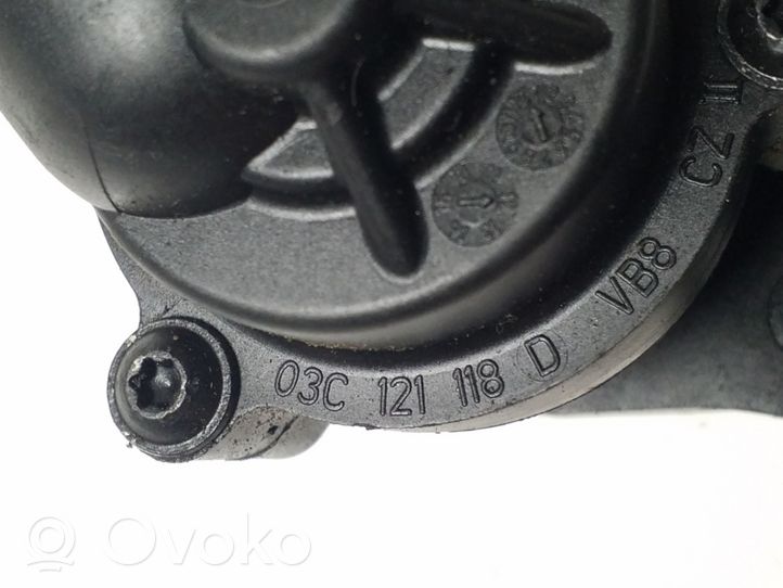 Audi A1 Termostat / Obudowa termostatu 03C121118D