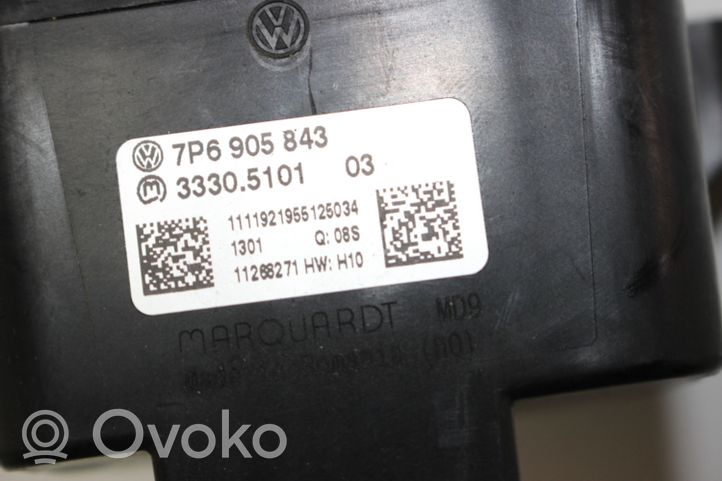 Volkswagen Touareg II Aizdedzes atslēga 7P6905843