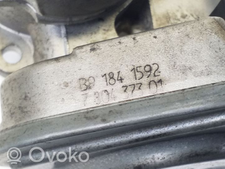 BMW 1 E81 E87 Clapet d'étranglement 7804373