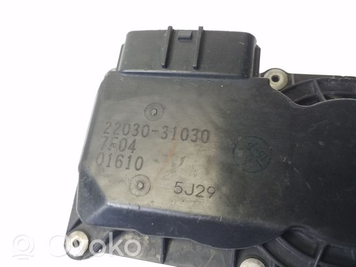 Lexus RX 330 - 350 - 400H Valvola a farfalla 2203031030