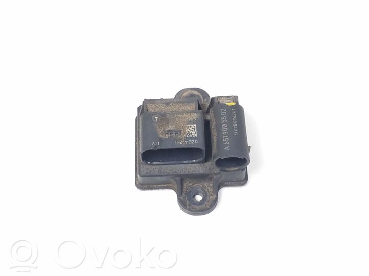A6519005502 MercedesBenz E W212 Glow plug preheat relay, 17.25 € RRR