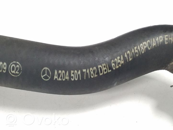 Mercedes-Benz E C207 W207 Ilmanoton letku A2045017182