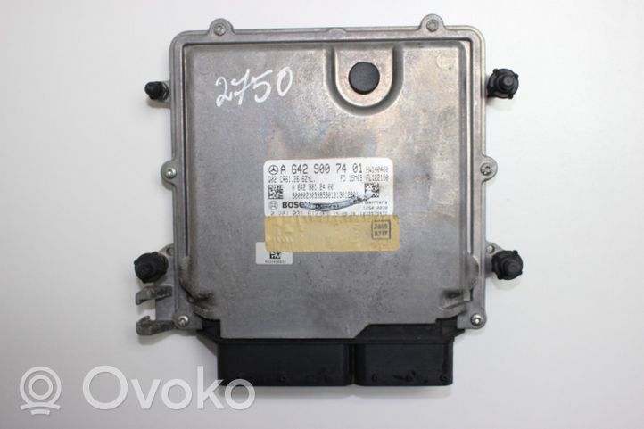 Mercedes-Benz S W222 Variklio valdymo blokas A6429007401