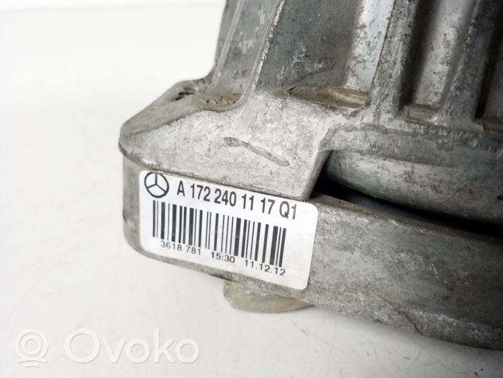 Mercedes-Benz SLK R172 Support de moteur, coussinet A1722401117