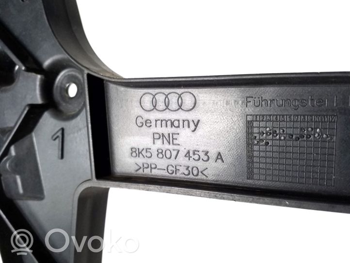 Audi A4 S4 B8 8K Aizmugurējā bufera montāžas kronšteins 8K5807453A
