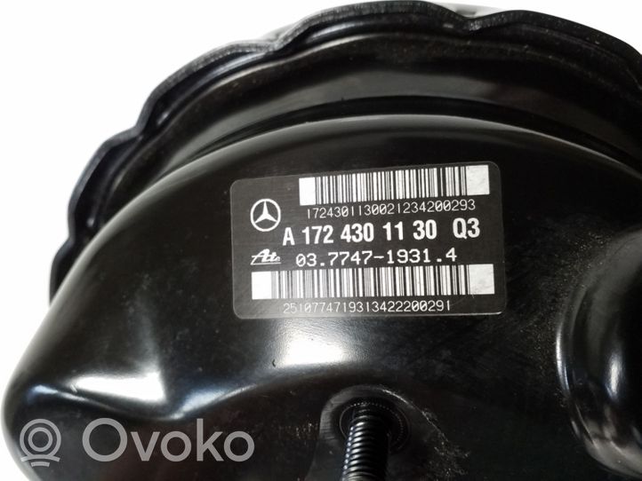 Mercedes-Benz SLK R172 Brake booster A1724301130