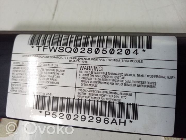 Jeep Grand Cherokee (WK) Airbag del techo P52029296AH