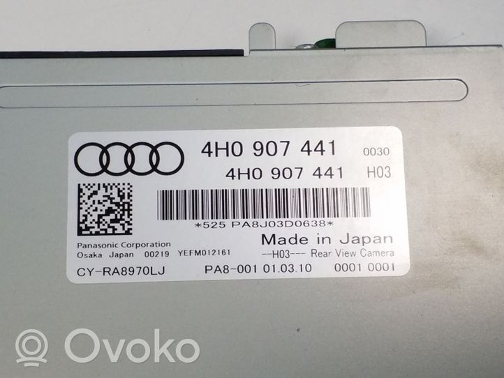 Audi A8 S8 D4 4H Module de contrôle caméra arrière 4H0907441