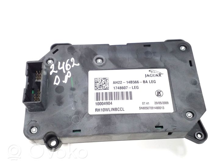 Land Rover Range Rover Sport L320 Interruttore di controllo del sedile AH2214B566BA