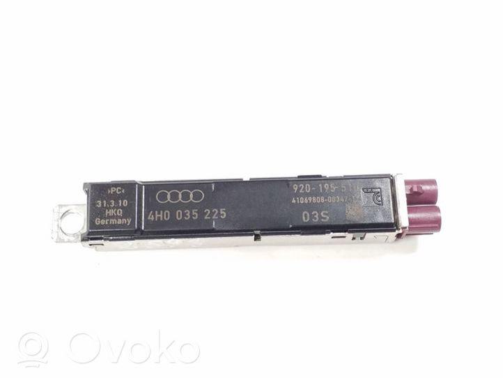 Audi A8 S8 D4 4H Amplificador de antena aérea 4H0035225