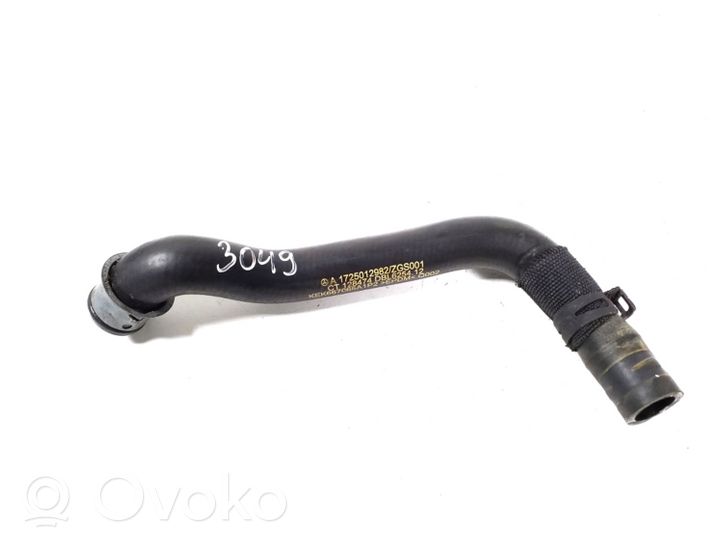 Mercedes-Benz SLK R172 Tube d'admission d'air A1725012982