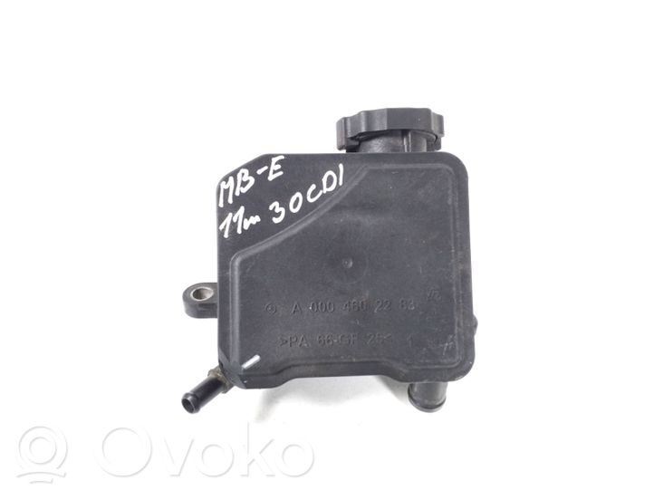 A0004602283 MercedesBenz E W212 Power steering fluid tank/reservoir
