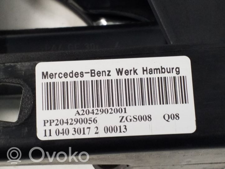 Mercedes-Benz GLK (X204) Pedał hamulca A2042902001